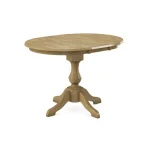 Build Your Own Pedestal Table w/ 36 x 48" Extension Tabletop w/Half Bullnose Edge - Image 37