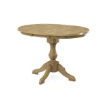 Build Your Own Pedestal Table w/ 36 x 48" Extension Tabletop w/Half Bullnose Edge - Image 8