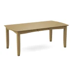 Bow End Table