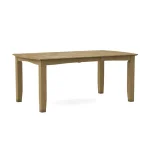 Bow End Shaker Leg Table - Image 20