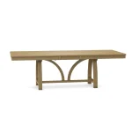 Portico Extension Table Top w/ Arches Table Base - T-4074XB - Image 4