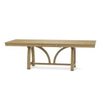 Portico Extension Table Top w/ Arches Table Base - T-4074XB - Image 6