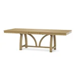 Portico Extension Table Top w/ Arches Table Base - T-4074XB - Image 7