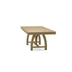 Portico Extension Table Top w/ Arches Table Base - T-4074XB - Image 13
