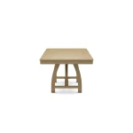 Portico Extension Table Top w/ Arches Table Base - T-4074XB - Image 14