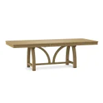 Portico Extension Table Top w/ Arches Table Base - T-4074XB - Image 21
