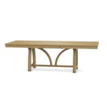 Portico Extension Table Top w/ Arches Table Base - T-4074XB - Image 24