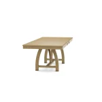 Portico Extension Table Top w/ Arches Table Base - T-4074XB - Image 33