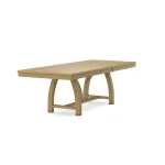 Portico Extension Table Top w/ Arches Table Base - T-4074XB - Image 35