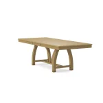 Portico Extension Table Top w/ Arches Table Base - T-407896XT - Image 11