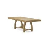 Portico Extension Table Top w/ Arches Table Base - T-407896XT - Image 29