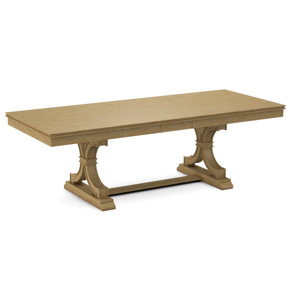 Sonoma Extension Table Top & Trestle Base - T-4078XA