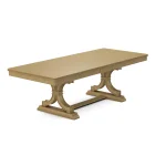 Sonoma Extension Table Top & Trestle Base - T-4078XA - Image 36