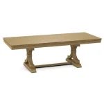 Sonoma Extension Table Top & Trestle Base - T-4078XB - Image 3