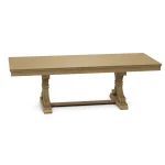 Sonoma Extension Table Top & Trestle Base - T-4078XB - Image 4