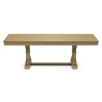 Sonoma Extension Table Top & Trestle Base - T-4078XB - Image 5