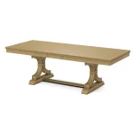 Sonoma Extension Table Top & Trestle Base - T-4078XB - Image 8