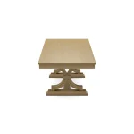Sonoma Extension Table Top & Trestle Base - T-4078XB - Image 14
