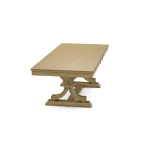 Sonoma Extension Table Top & Trestle Base - T-4078XB - Image 15