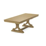 Sonoma Extension Table Top & Trestle Base - T-4078XB - Image 17