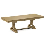 Sonoma Extension Table Top & Trestle Base - T-4078XB - Image 20