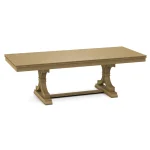 Sonoma Extension Table Top & Trestle Base - T-4078XB - Image 21