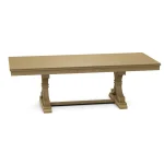 Sonoma Extension Table Top & Trestle Base - T-4078XB - Image 22