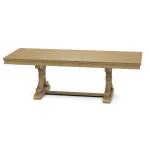 Sonoma Extension Table Top & Trestle Base - T-4078XB - Image 24