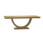 Portico Solid Table Top w/ Coronado Table Base - T-4084ST - Image 4