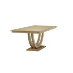 Portico Solid Table Top w/ Coronado Table Base - T-4084ST - Image 16