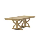 Portico Extension Table Top w/ Palmetto Table Base - T-4084STB - Image 17