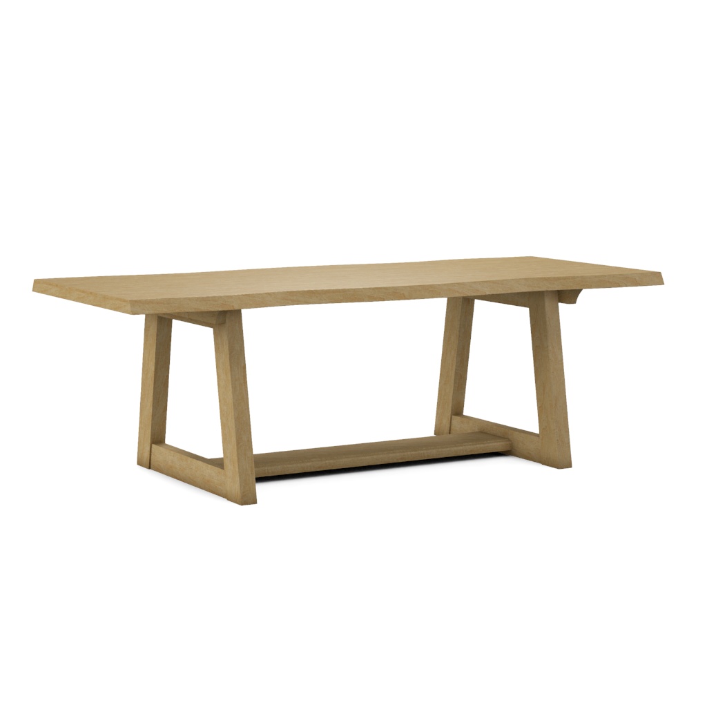 Beaufort Live Edge Table Top & Base - T-4090A