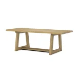 Beaufort Live Edge Table Top & Base - T-4090B - Image 8