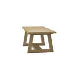 Beaufort Live Edge Table Top & Base - T-4090B - Image 13