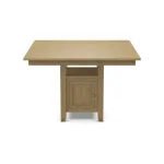 Gathering Table Top w/ Square Storage Base - T-4254XBG - Image 5