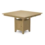 Gathering Table Top w/ Square Storage Base - T-4254XBG - Image 9