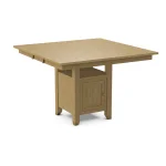 Gathering Table Top w/ Square Storage Base - T-4254XBT