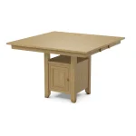 Gathering Table Top w/ Square Storage Base - T-4254XBT - Image 8