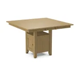 Gathering Table Top w/ Square Storage Base - T-4254XBT - Image 11