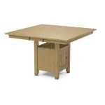 Gathering Table Top w/ Square Storage Base - T-4254XBT - Image 35