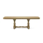 Double Butterfly Leaf Table Top w/ Double Pedestal Base - T-4268XBB - Image 5