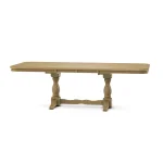 Double Butterfly Leaf Table Top w/ Double Pedestal Base - T-4268XBB - Image 6