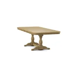 Double Butterfly Leaf Table Top w/ Double Pedestal Base - T-4268XBB - Image 12