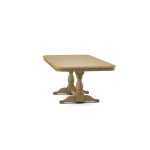 Double Butterfly Leaf Table Top w/ Double Pedestal Base - T-4268XBB - Image 13