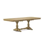 Double Butterfly Leaf Table Top w/ Double Pedestal Base - T-4268XBB - Image 19