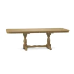 Double Butterfly Leaf Table Top w/ Double Pedestal Base - T-4268XBB - Image 22