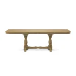 Double Butterfly Leaf Table Top w/ Double Pedestal Base - T-4268XBB - Image 23