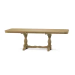 Double Butterfly Leaf Table Top w/ Double Pedestal Base - T-4268XBB - Image 24