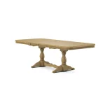 Double Butterfly Leaf Table Top w/ Double Pedestal Base - T-4268XBB - Image 28