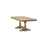 Double Butterfly Leaf Table Top w/ Double Pedestal Base - T-4268XBB - Image 30